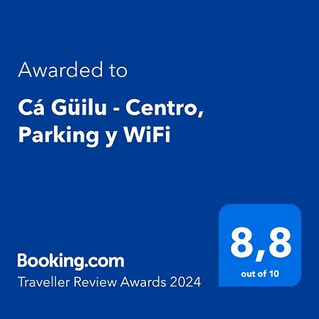 Apartman Cá Güilu - Centro, Parking Y Wifi Oviedo